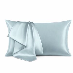 👉 1 Silk Pillowcase for Hair and Skin Standard Size 20"X 26" with Hidden Zipper